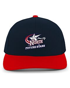 TRUCKER SNAPBACK CAP- Embroidery - Future Stars-Navy/Red