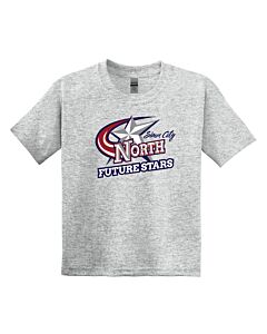 Gildan® - Youth DryBlend® 50 Cotton/50 Poly T-Shirt - Front Imprint - Future Stars