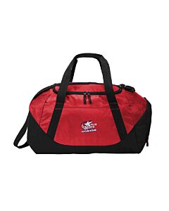 Port Authority ® Team Duffel - Embroidery - Future Stars-True Red/Black