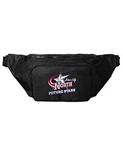 Port Authority® Large Crossbody Hip Pack - Embroidery - Future Stars-Black