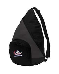 Port Authority® Active Sling Pack - Embroidery - Future Stars-Dark Charcoal/Black