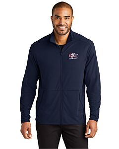 Port Authority® Accord Stretch Fleece Full-Zip - Embroidery - Future Stars