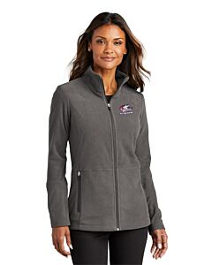 Port Authority® Ladies Accord Microfleece Jacket - Embroidery - Future Stars