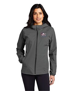 Port Authority ® Ladies Essential Rain Jacket - Embroidery - Future Stars-Graphite