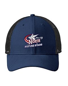 New Era® Recycled Snapback Cap - Embroidery - Future Stars-Deep Navy