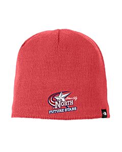 The North Face® Mountain Beanie - Embroidery - Future Stars -Cardinal Red