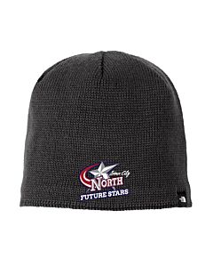 The North Face® Mountain Beanie - Embroidery - Future Stars -Gray Heather