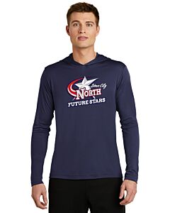 Sport-Tek ® PosiCharge ® Competitor ™ Hooded Pullover - Front Imprint - Future Stars