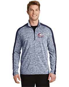 Sport-Tek® PosiCharge® Electric Heather Colorblock 1/4-Zip Pullover - Embroidery - Future Stars