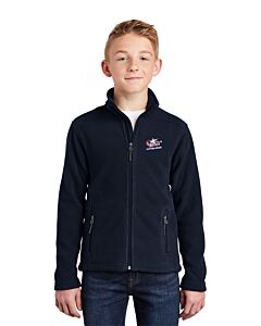 Port Authority® Youth Value Fleece Jacket - Embroidery - Future Stars-True Navy