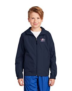 Sport-Tek® Youth Hooded Raglan Jacket - Embroidery - Future Stars